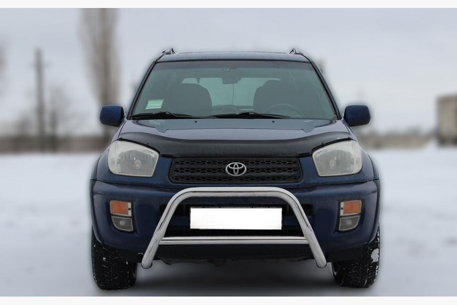 Toyota Rav 4 2001–2005 Predný ochranný rám WT005 (nerez) Image