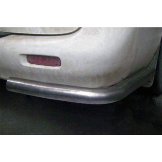 Zadné rohy AK003 (2 ks, nerez) Hyundai H200, H1, Starex 1998–2007 fotografia 1