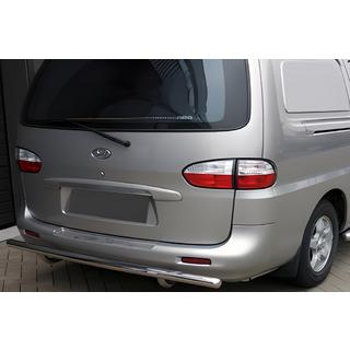 Zadné ochranné rámy AK002 (2 ks, nerez) Hyundai H200, H1, Starex 1998–2007