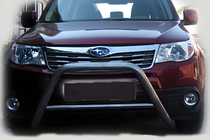 Subaru Forester 2008–2013 Predný ochranný rám WT005 (nerez) fotografia 1