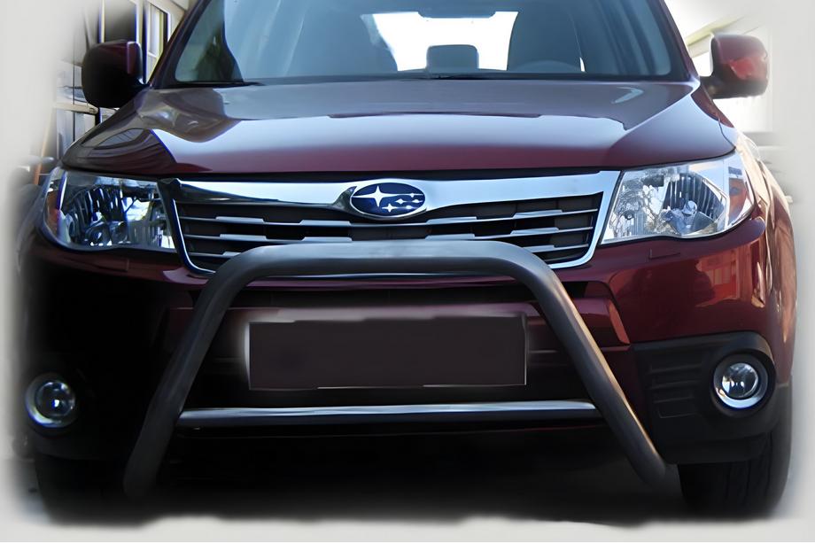 Subaru Forester 2008–2013 Predný ochranný rám WT005 (nerez) Image