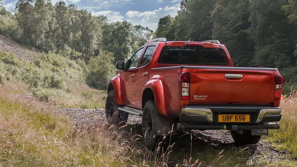 Modernizovaný pick-up Isuzu D-Max