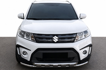 Suzuki Vitara 2015– Predná ochranná tyč ST015 (nerez) fotografia 1