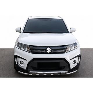 Predná ochranná tyč ST015 (nerez) Suzuki Vitara 2015–