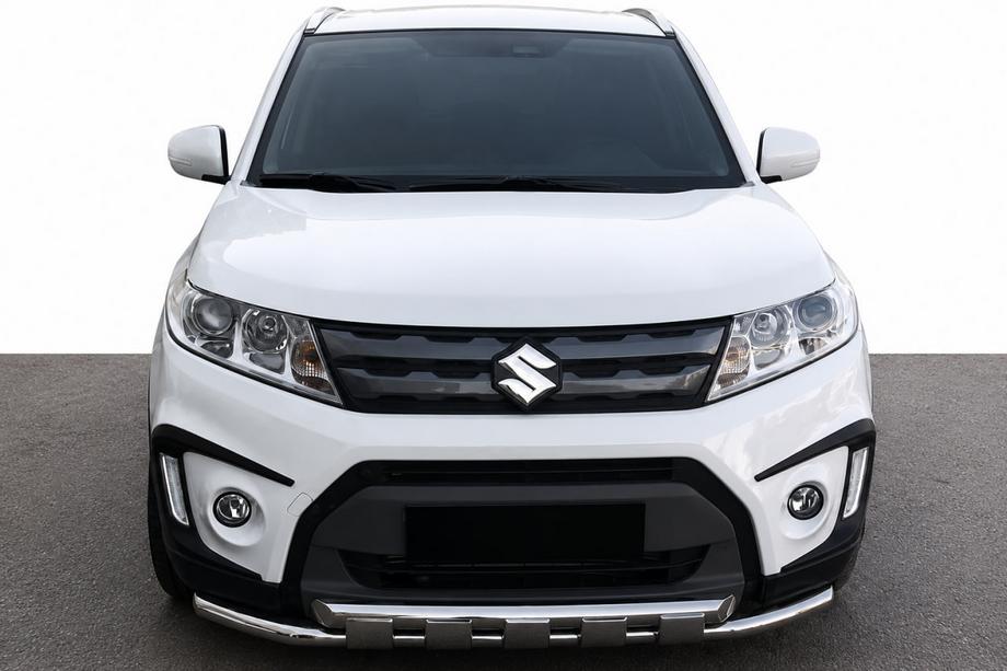 Suzuki Vitara 2015– Predná ochranná tyč ST015 (nerez) Image