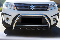 Suzuki Vitara 2015– Predný ochranný rám WT003 (nerez) fotografia 1