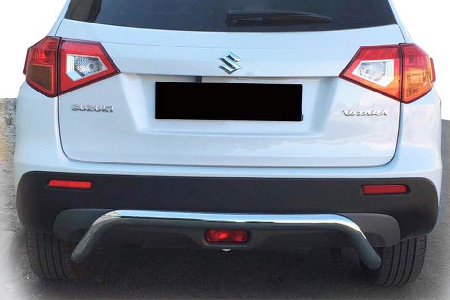 Suzuki Vitara 2015– Zadný ochranný rám AK007 (nerez) Image