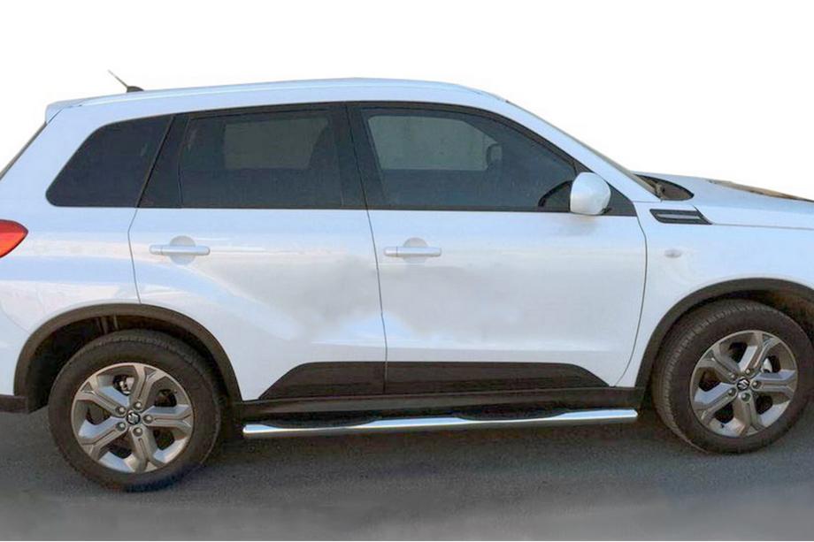 Suzuki Vitara 2015– Bočné rúrky (2 ks, nerez) Image