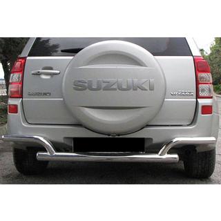 Zadný ochranný rám AK005-2 (nerezová oceľ) Suzuki Grand Vitara 2005–2017