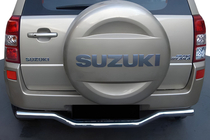 Suzuki Grand Vitara 2005–2017 Zadný ochranný oblúk AK005-1 (nerez) fotografia 1