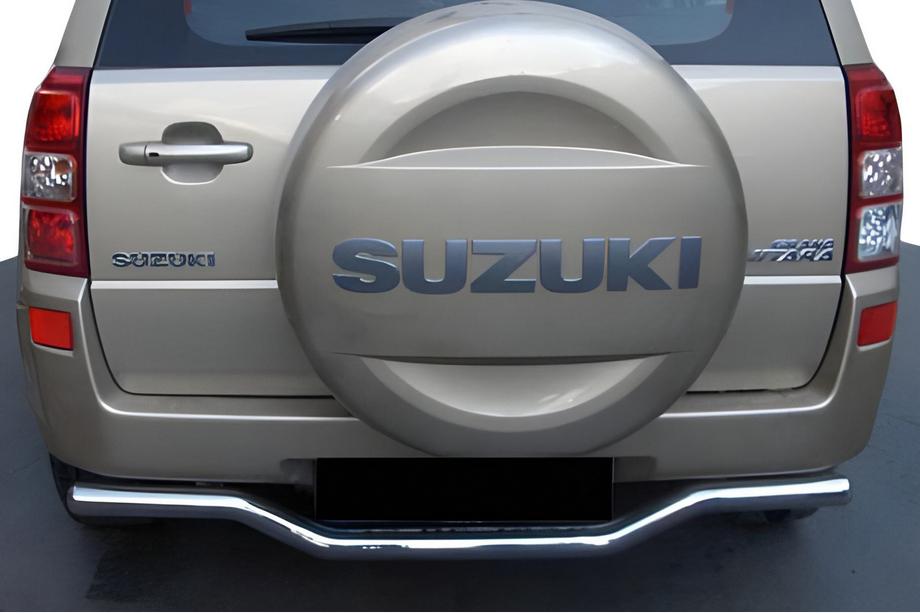 Suzuki Grand Vitara 2005–2017 Zadný ochranný oblúk AK005-1 (nerez) Image