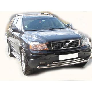 Predný ochranný rám ST014-2 (nerez) Volvo XC90 2002–2014 fotografia 3
