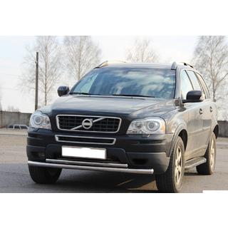 Predný ochranný rám ST014 (nerez) Volvo XC90 2002–2014 fotografia 1