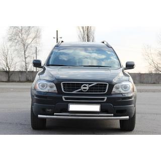 Predný ochranný rám ST014 (nerez) Volvo XC90 2002–2014 fotografia 3