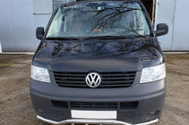 Volkswagen T5 Multivan 2003–2010 Predný ochranný rám Wave-Grill ST007-1 (nerez) fotografia 2