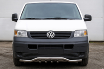 Volkswagen T5 Caravelle 2004–2010 Predný ochranný rám Wave-Grill ST007-1 (nerez) fotografia 1