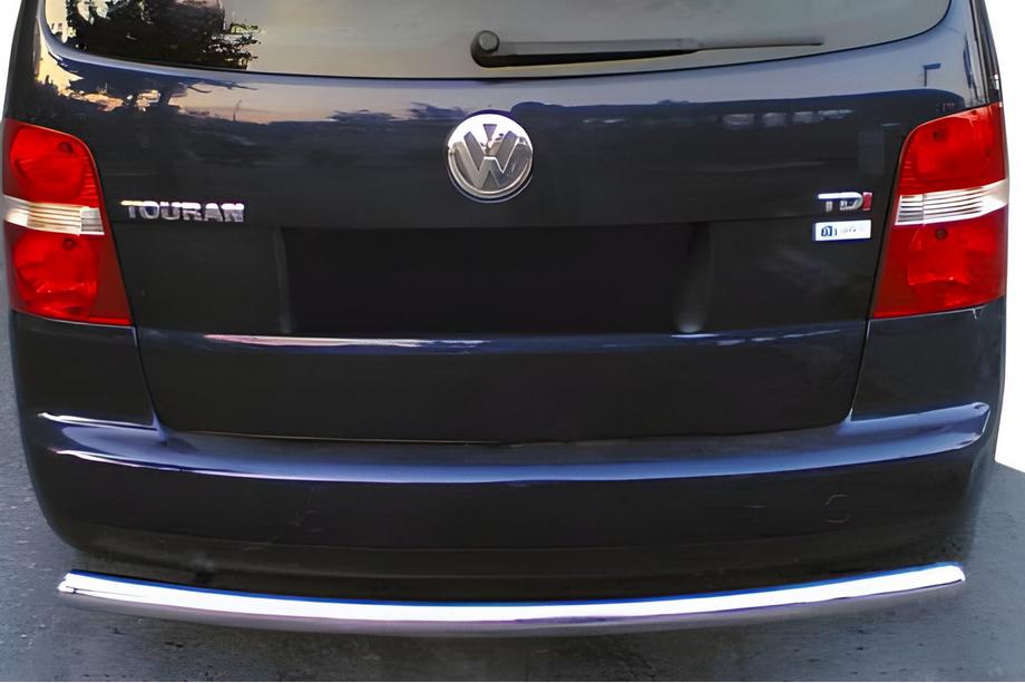 Volkswagen Touran 2003–2010 Zadný ochranný rám AK002 (1 ks, nerez) Image
