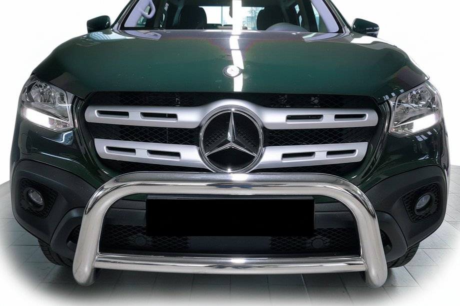Mercedes X class 2017–2020 Predný ochranný rám WT005 (nerez, 60 mm) Image