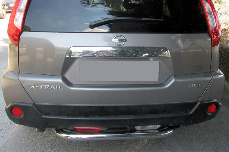 Nissan X-trail T31 2007–2014 Zadný ochranný oblúk AK007 (2 ks, nerez) Image