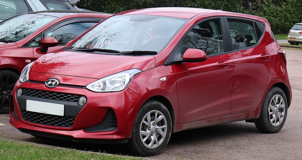 Test päťdverového hatchbacku Hyundai i10