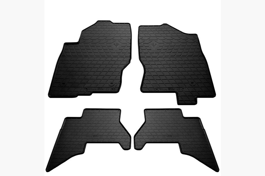 Nissan Pathfinder R51 2005–2014 Gumové rohože do interiéru (4 ks, Stingray Premium) 2006-2010 Image