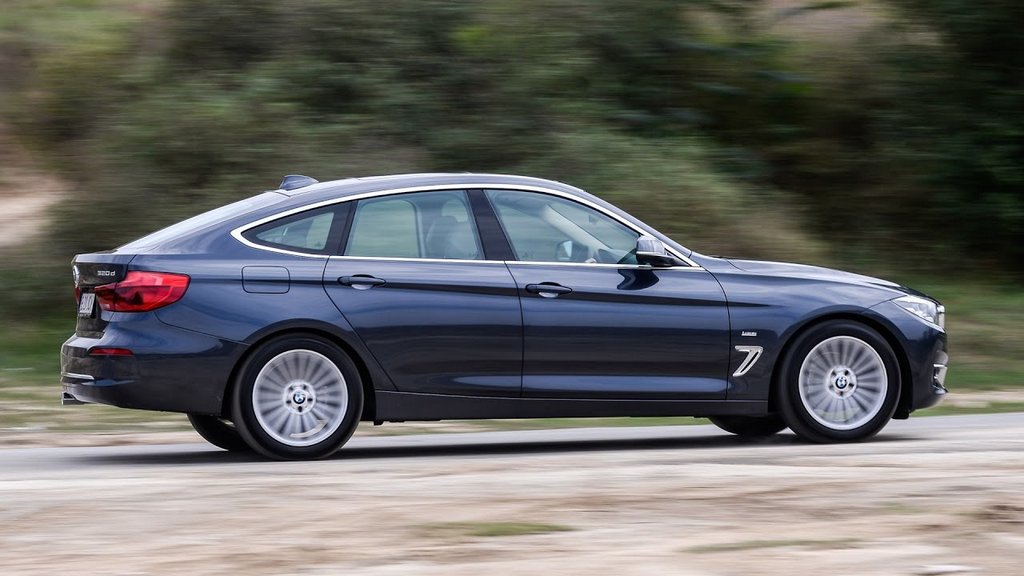 Recenzia liftbacku BMW 3-Series GT