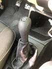Volkswagen Golf 3 1991–2001 Hlavica radiacej páky (koža) fotografia 4