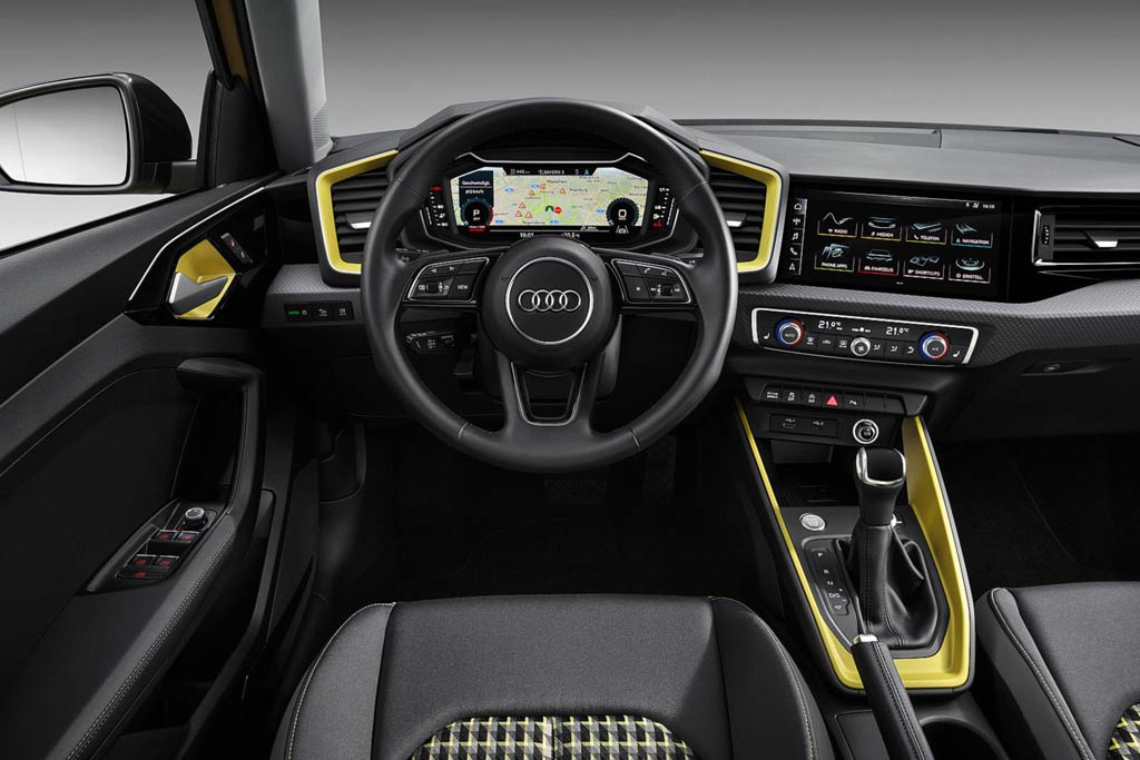 Recenzia nového hatchbacku Audi A1 Sportback