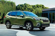 Nový Subaru Forester piatej generácie fotografia 1