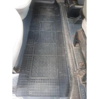 Zadné rohože (2 ks, Polytep) Volkswagen T4 Transporter 1990–2003 fotografia 4