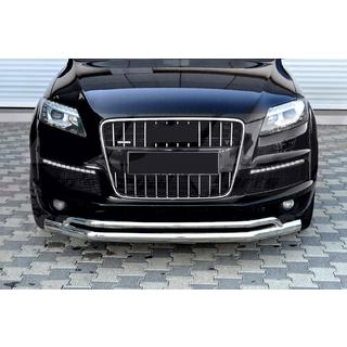 Predný ochranný rám ST017 (nerez) Audi Q7 2005–2015 fotografia 3