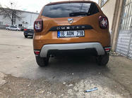 Renault Duster 2018–2024 Kryty zadných odraziek, 2 ks, nerez OmsaLine – talianska nehrdzavejúca oceľ fotografia 3