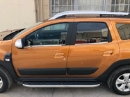 Dacia Duster 2018–2024 Spodné lišty okien (4 ks, nerez) Carmos - turecká oceľ fotografia 3