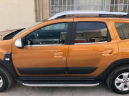 Renault Duster 2018–2024 Spodné lišty okien (4 ks, nerez) Carmos - turecká oceľ fotografia 3