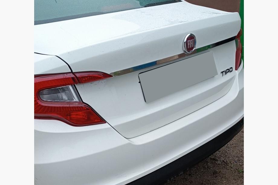 Fiat Tipo 2016– Chrómová lišta nad ŠPZ (nerez) HB (chróm) Image