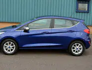 Ford Fiesta 2017– Spodné chrómové lišty okien (8 ks, nerez) fotografia 1
