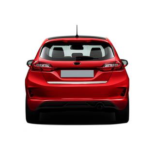 Ochranná lišta hrany kufra (nerez) Ford Fiesta 2017– fotografia 3