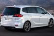 Modernizovaný kompaktný van Opel Zafira fotografia 7