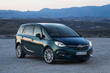 Modernizovaný kompaktný van Opel Zafira fotografia 4