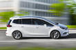 Modernizovaný kompaktný van Opel Zafira fotografia 2