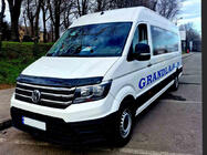 Volkswagen Crafter 2016– Lišty na mriežku (4 ks, nerez) fotografia 5