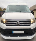Volkswagen Crafter 2016– Lišty na mriežku (4 ks, nerez) fotografia 1