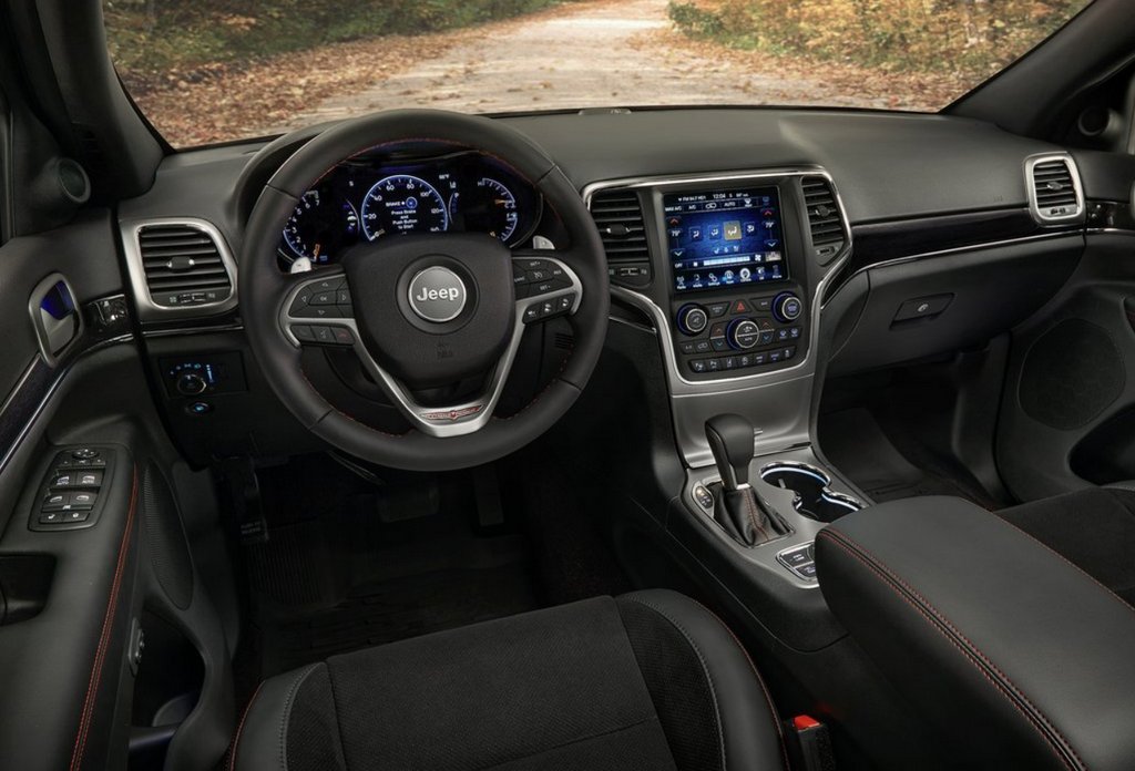 Recenzia SUV Jeep Grand Cherokee Trailhawk