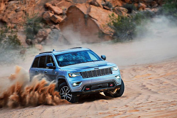 Recenzia SUV Jeep Grand Cherokee Trailhawk