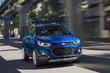 Kompaktný crossover Chevrolet Tracker fotografia 2