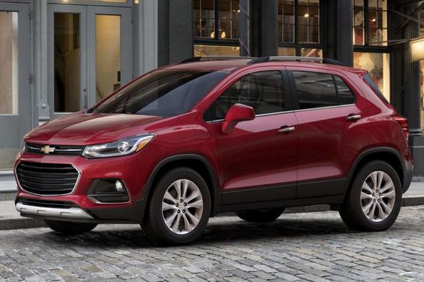 Kompaktný crossover Chevrolet Tracker