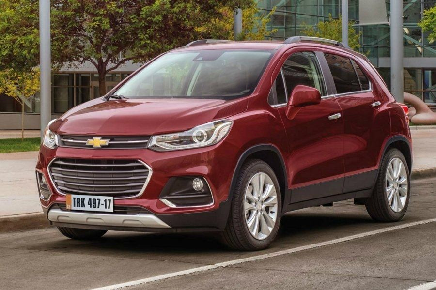 Kompaktný crossover Chevrolet Tracker