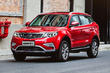Recenzia crossoveru Geely Atlas fotografia 1