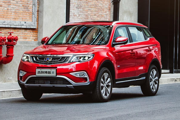 Recenzia crossoveru Geely Atlas