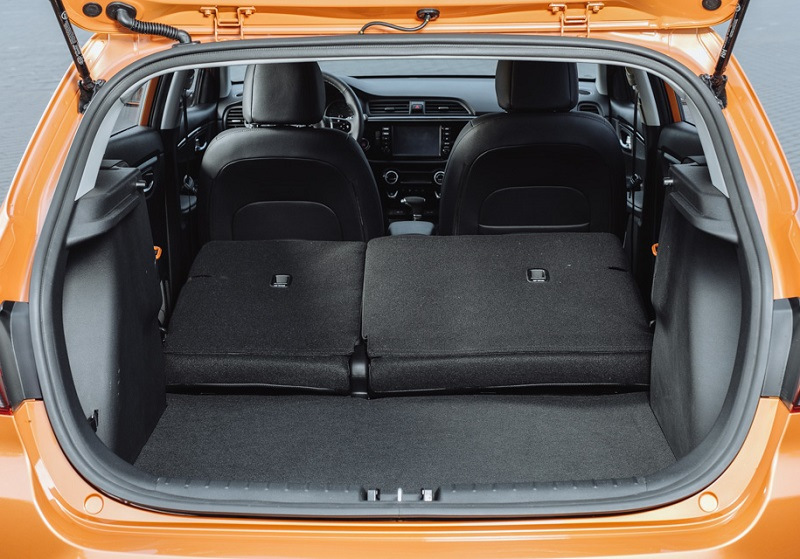 Recenzia crossover verzie hatchbacku KIA Rio X-Line